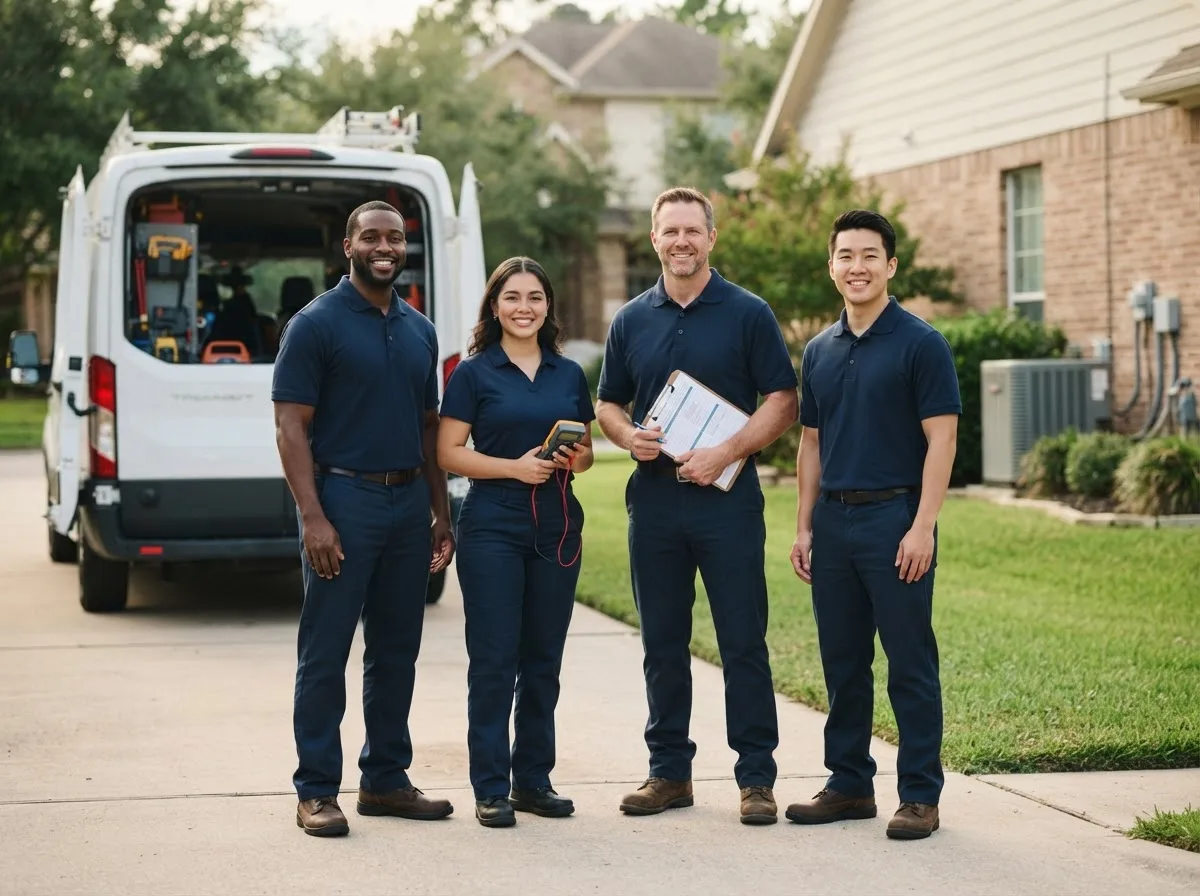 Certified HVAC technician near Springville, CA